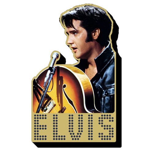Elvis Presley 1968 Special Funky Chunky Magnet